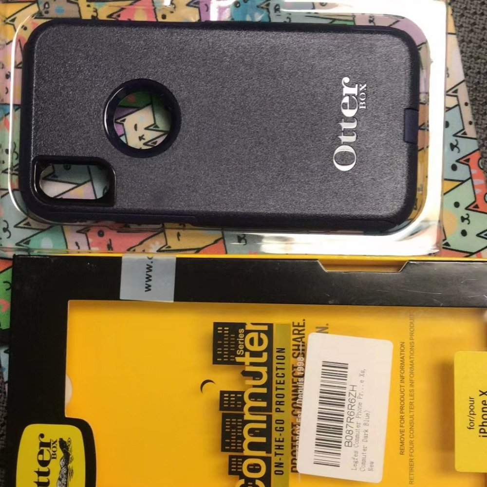 Otterbox iPhone case for iPhone X
